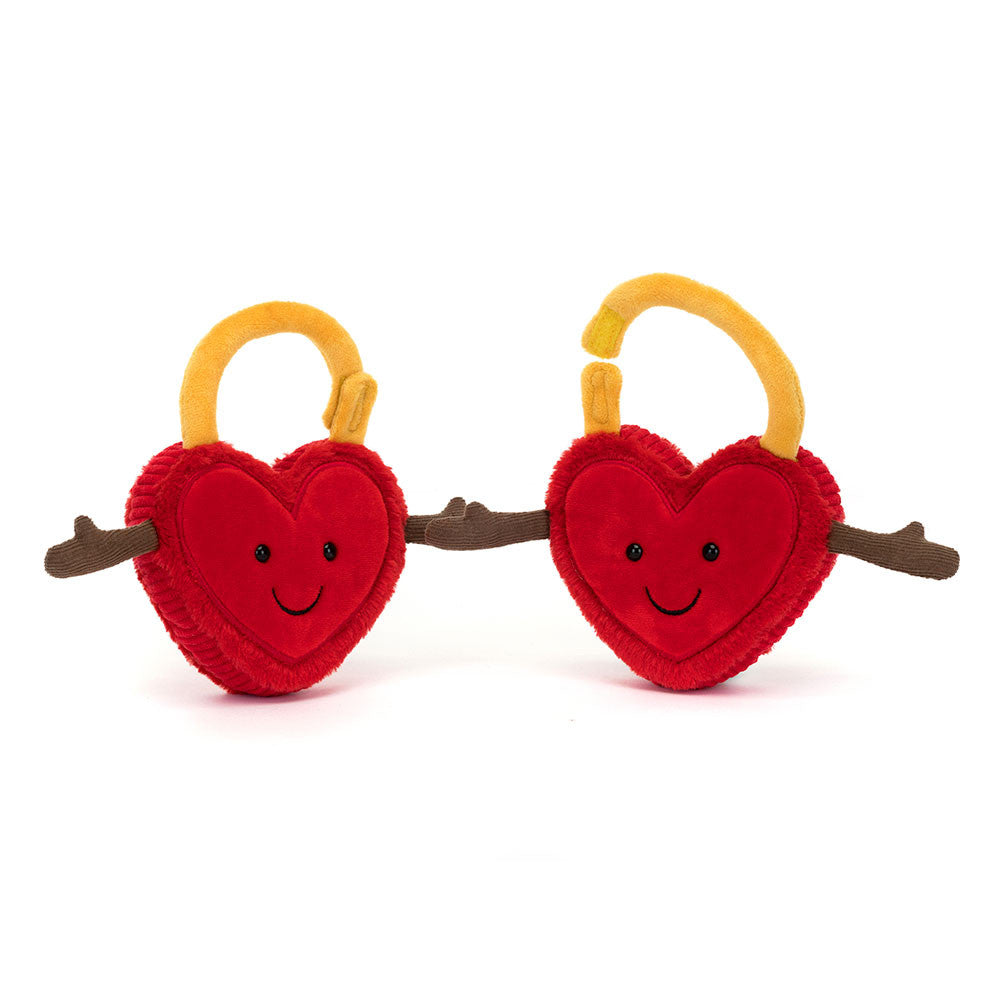 Jellycat - Val & Tina Love Locks