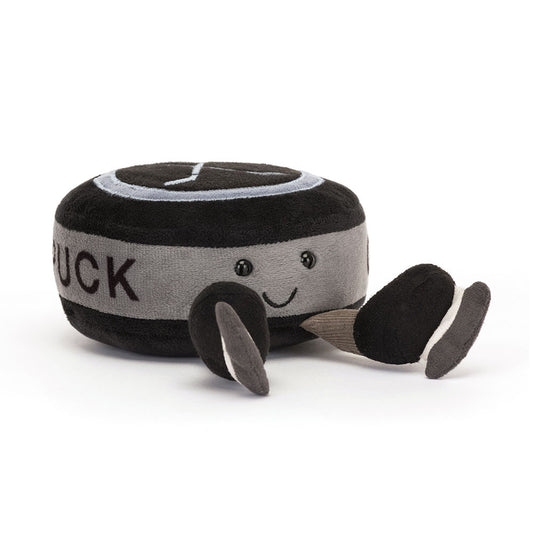 Jellycat - Amusables Sports Ice Hockey Puck