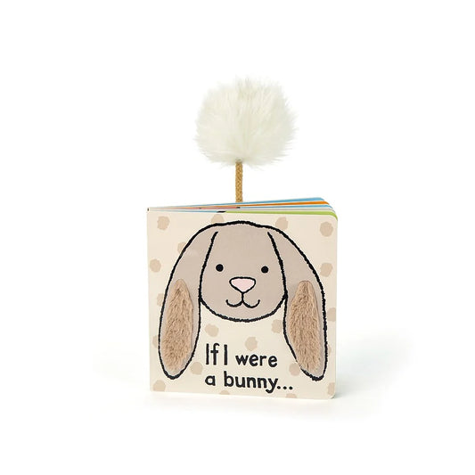 Jellycat - If I Were A Bunny Book (Beige)