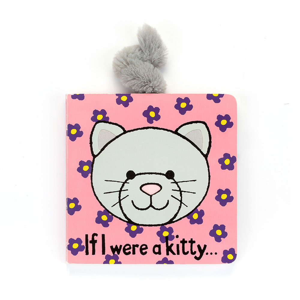 Jellycat - If I Were a Kitty Book