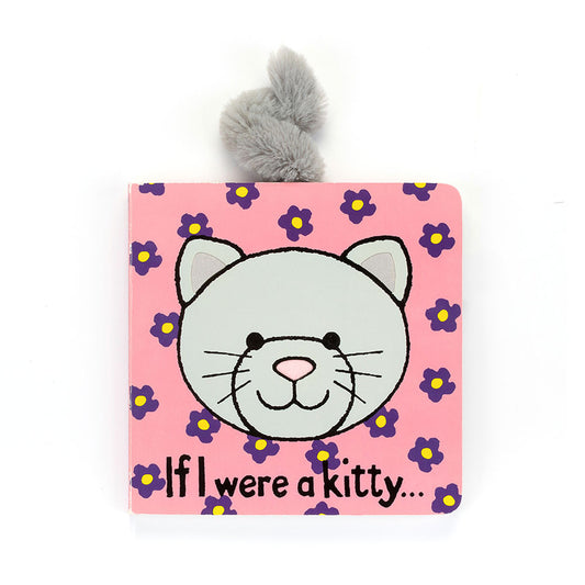 Jellycat - If I Were a Kitty Book