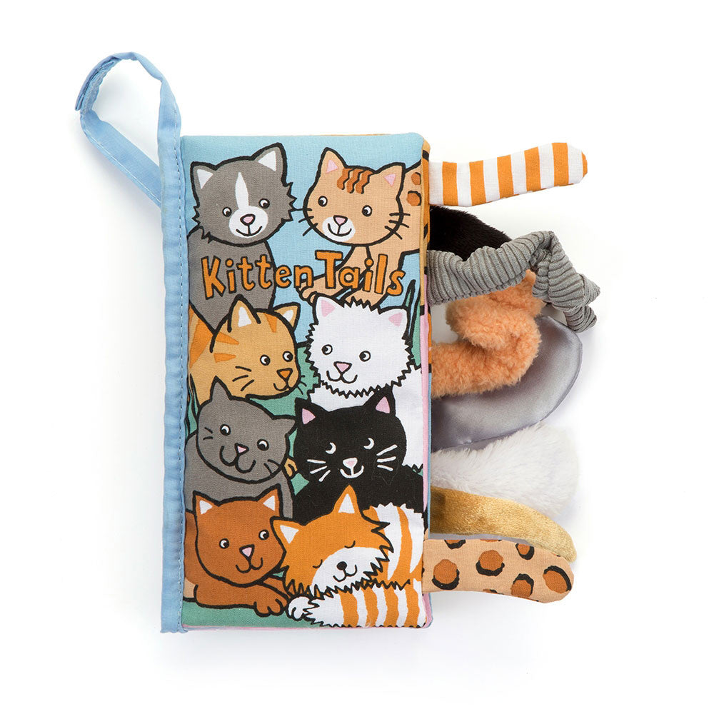 Jellycat - Kitten Tails Activity Book