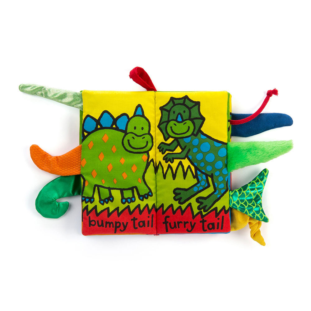 Jellycat - Dino Tails Activity Book