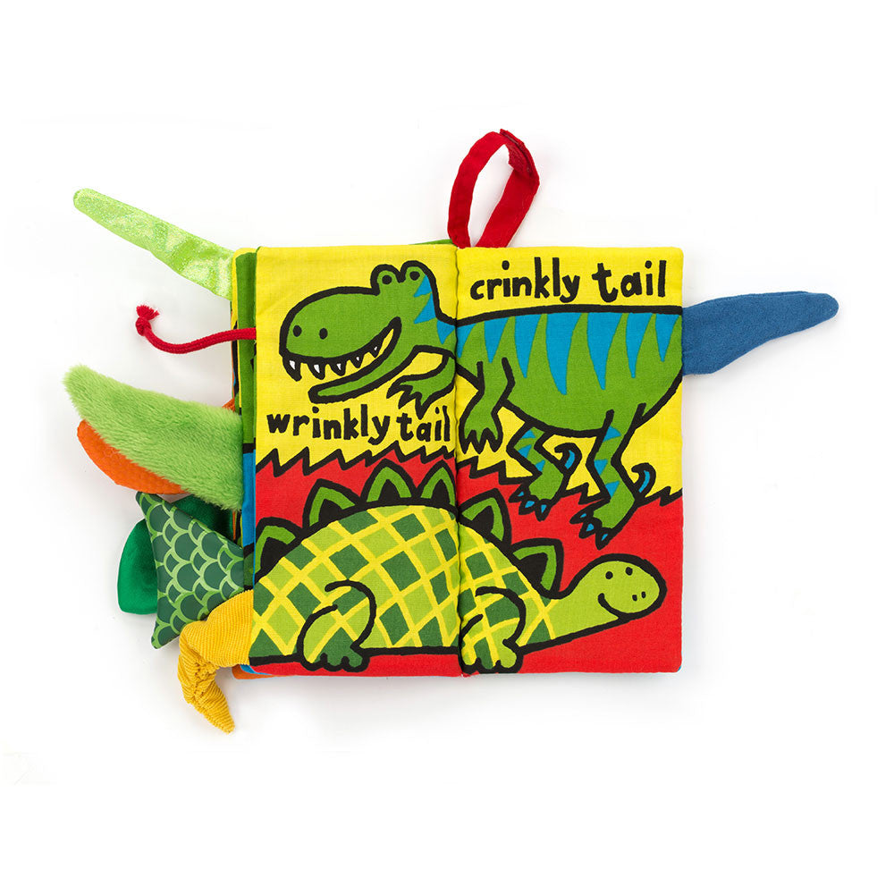 Jellycat - Dino Tails Activity Book