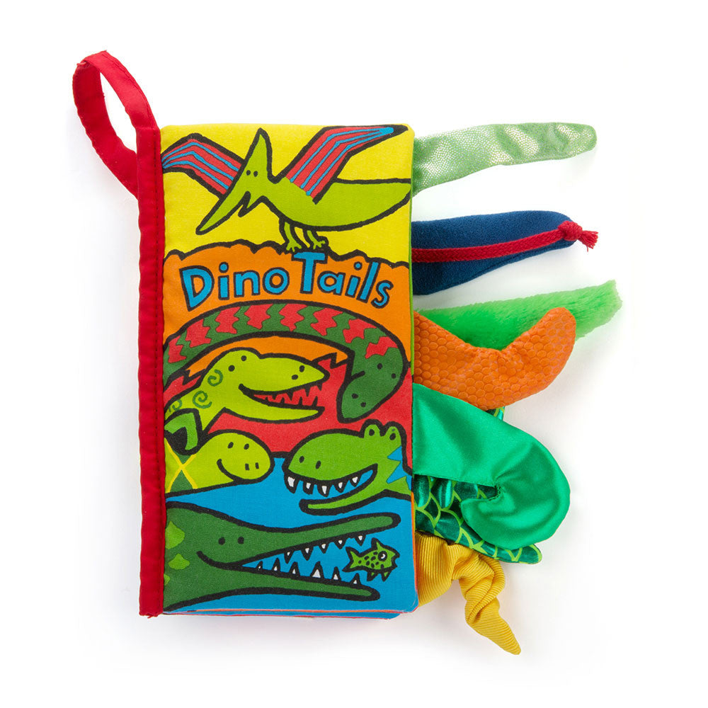 Jellycat - Dino Tails Activity Book