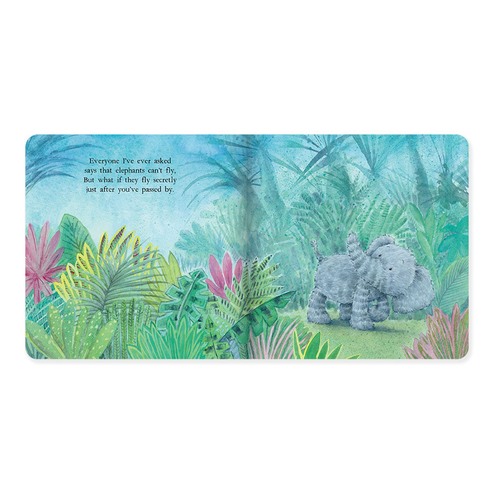 Jellycat - Elephants Can't Fly Book