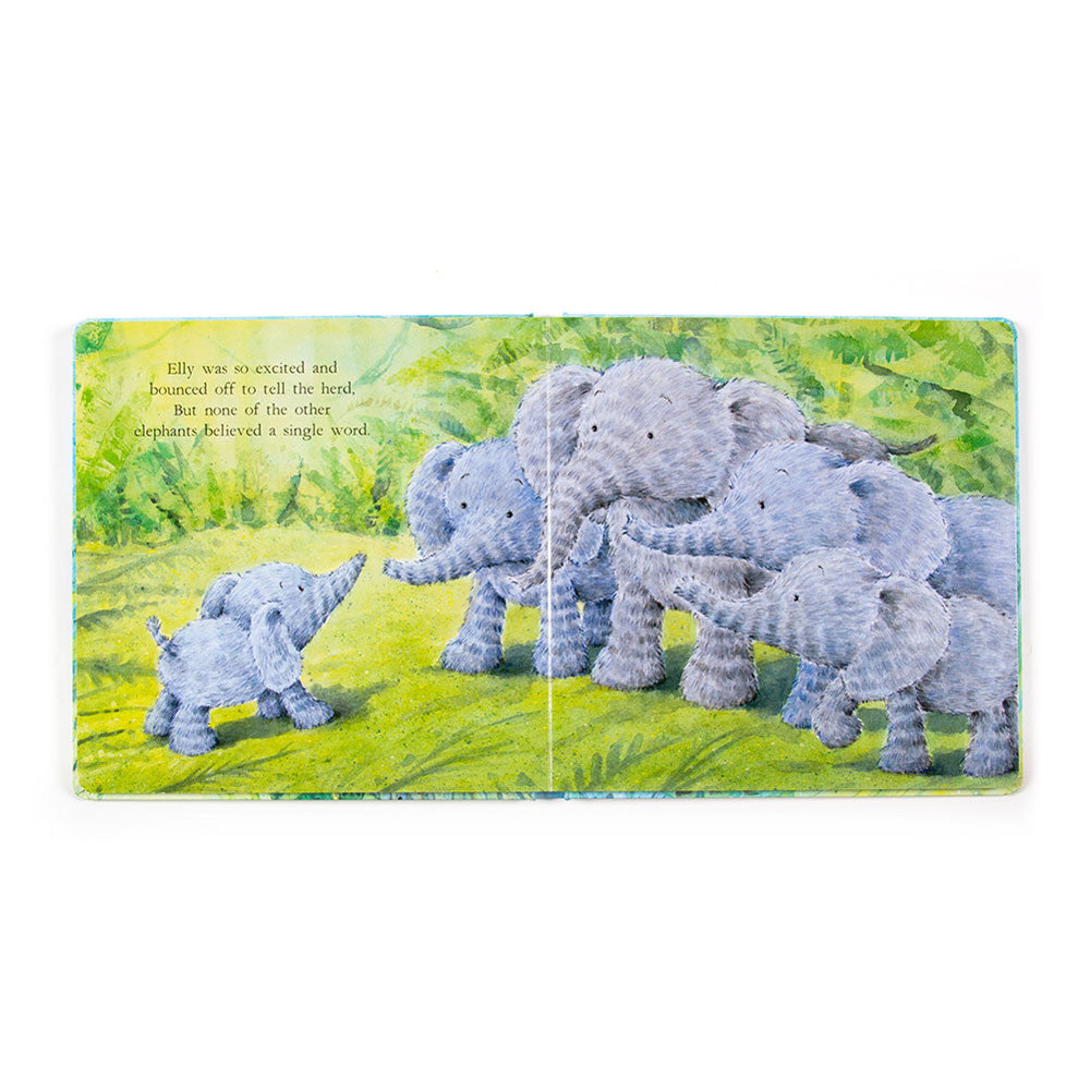 Jellycat - Elephants Can't Fly Book