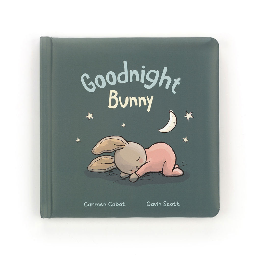 Jellycat - Goodnight Bunny Book