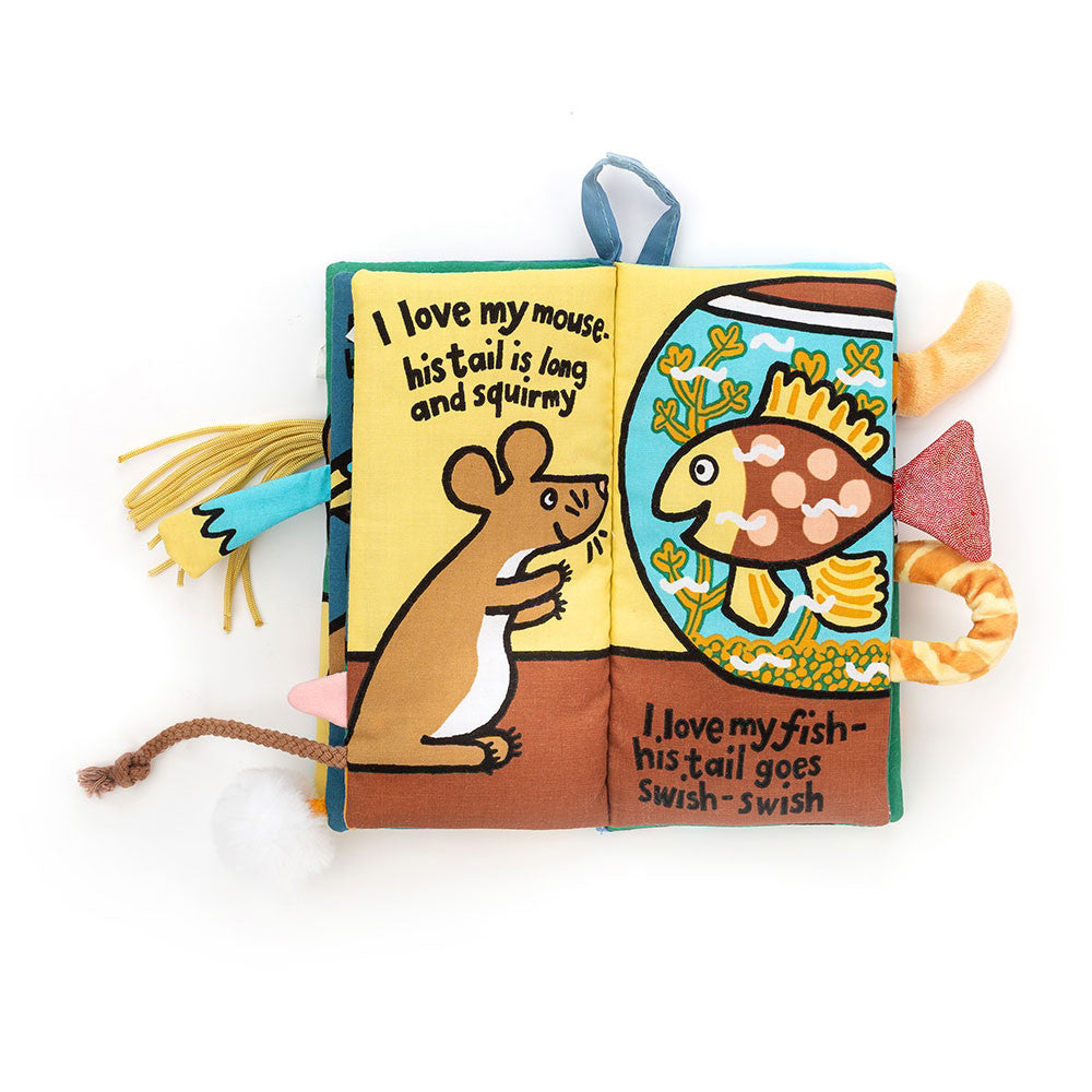 Jellycat - Pet Tails Activity Book