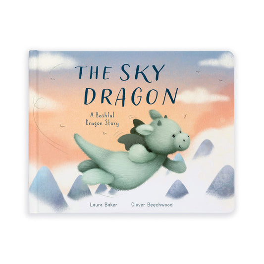 Jellycat - The Sky Dragon Book