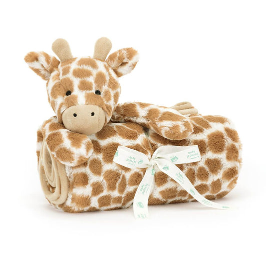 Jellycat - Bashful Giraffe Blankie