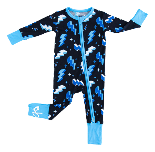 Birdie Bean - Bolt Convertible Romper PJ