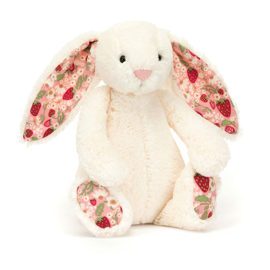 Jellycat - Blossom Cream Bunny Berry Small (Little)