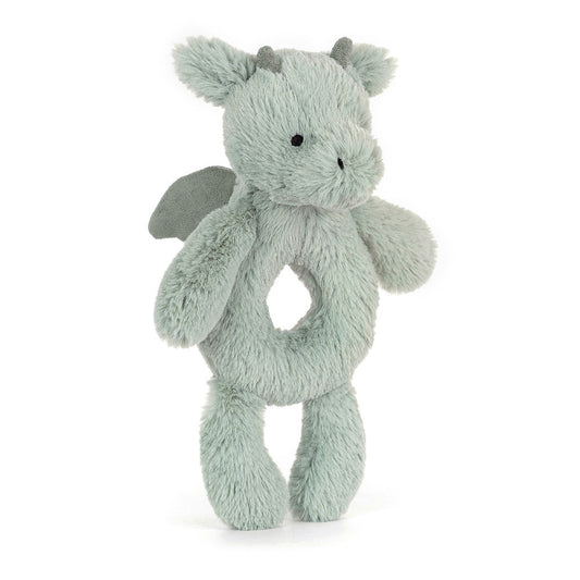 Jellycat - Bashful Dragon Ring Rattle