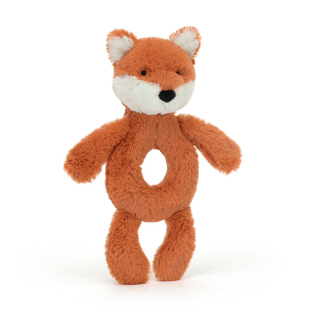 Jellycat - Bashful Fox Ring Rattle