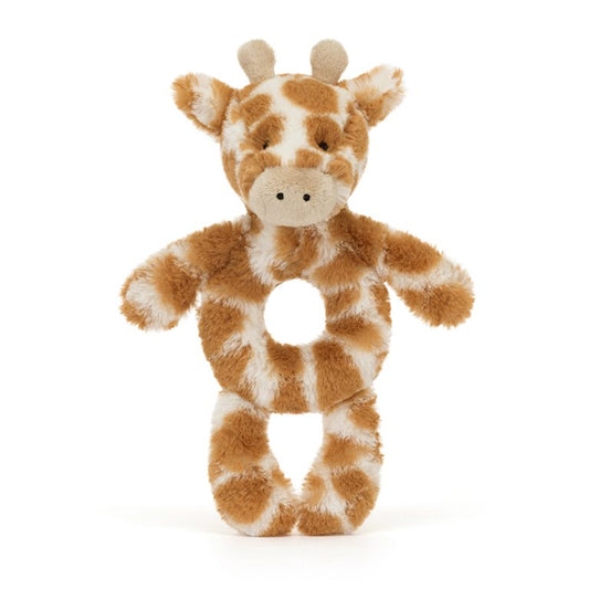 Jellycat - Bashful Giraffe Ring Rattle