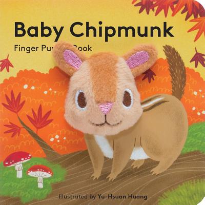 Finger Puppet Book - Chipmunk