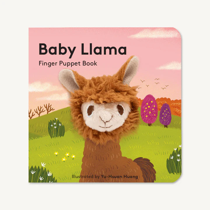 Finger Puppet Book - Baby Llama