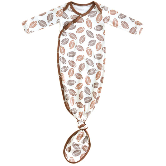 Copper Pearl - Blitz Football Knotted Gown