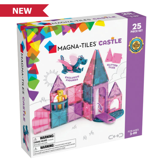 Magna-Tiles - Castle 25-Piece Set