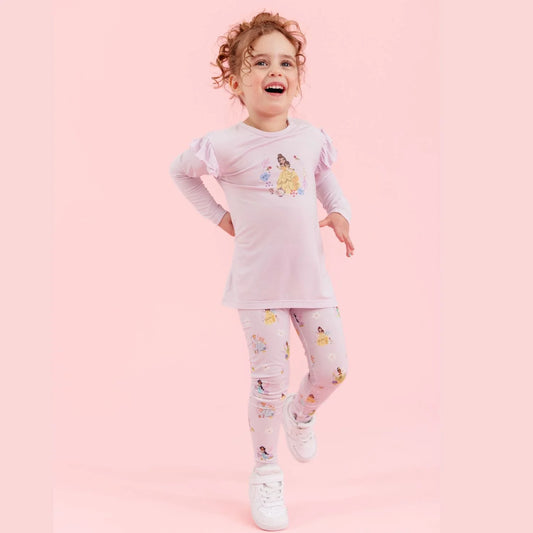 Magnetic Me - Disney Princess modal magnetic play all day top + leggings set