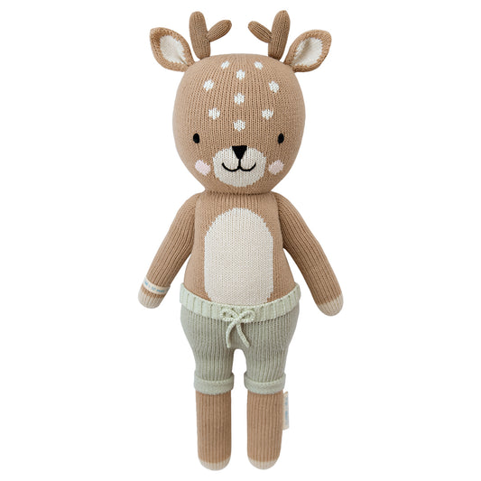 cuddle + kind - Elliott the Fawn Handknit Dolls