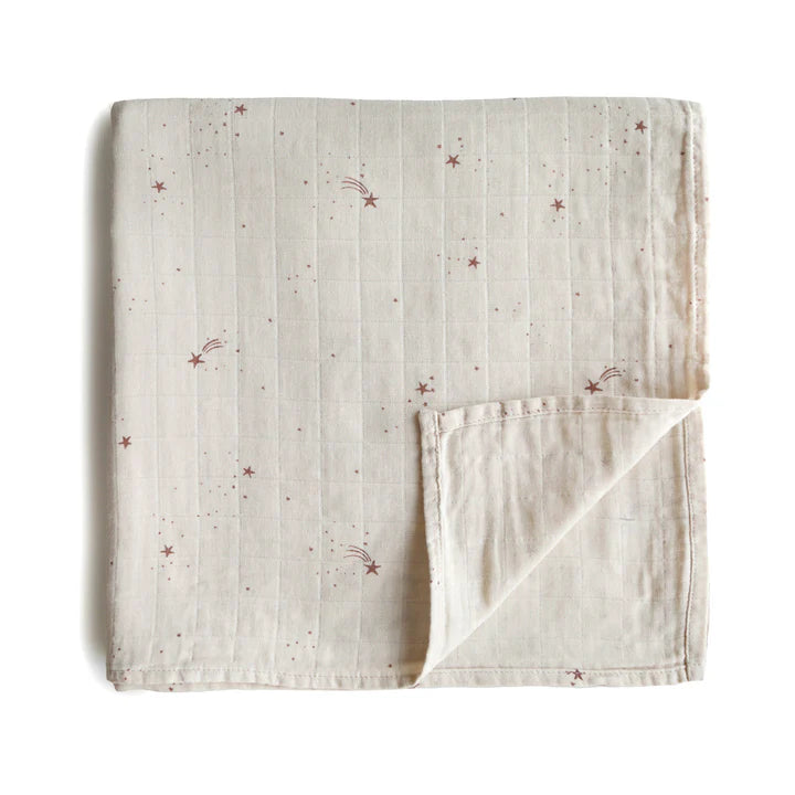 Mushie - Muslin Swaddle Blankets