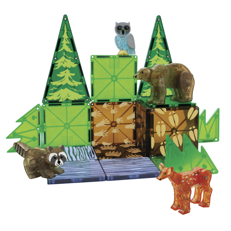 Magna-Tiles - Forest Animals 25-Piece Set