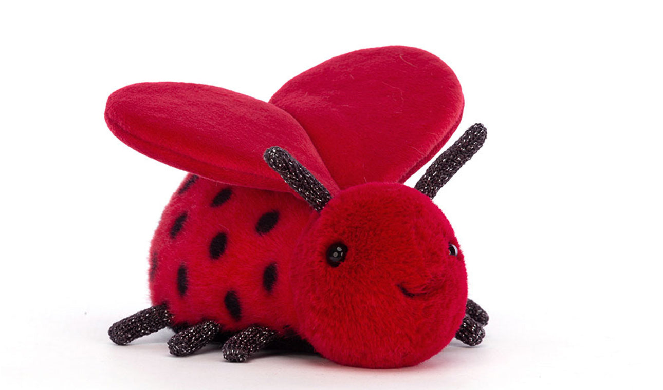 Jellycat - Loulou Love Bug