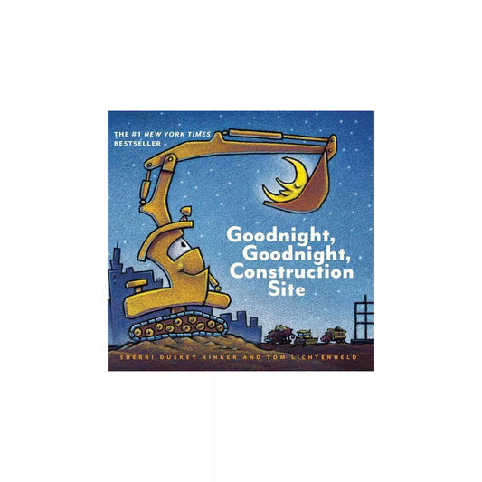 Goodnight, Goodnight Construction Site - Board Book