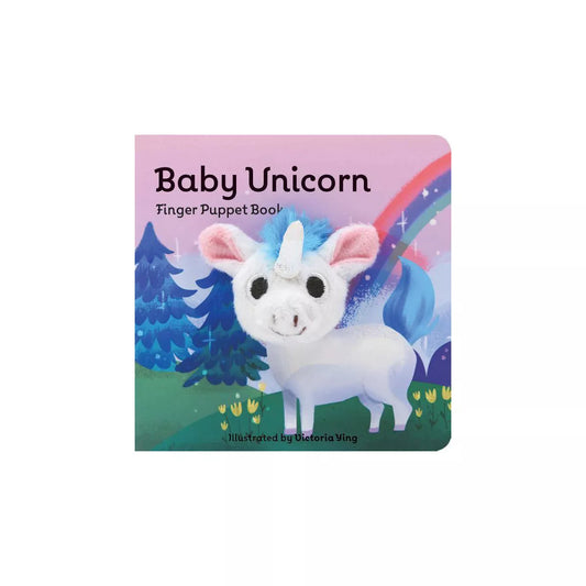 Finger Puppet Book - Unicorn