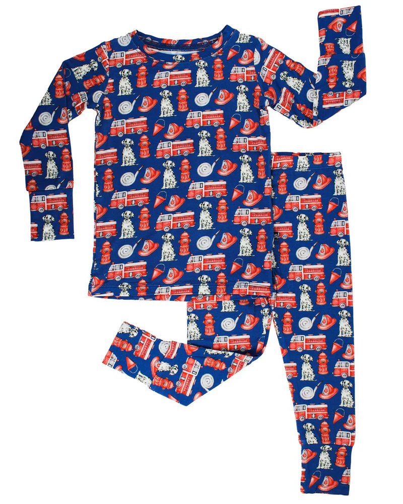 Lev Baby - Fireman Pajama Set