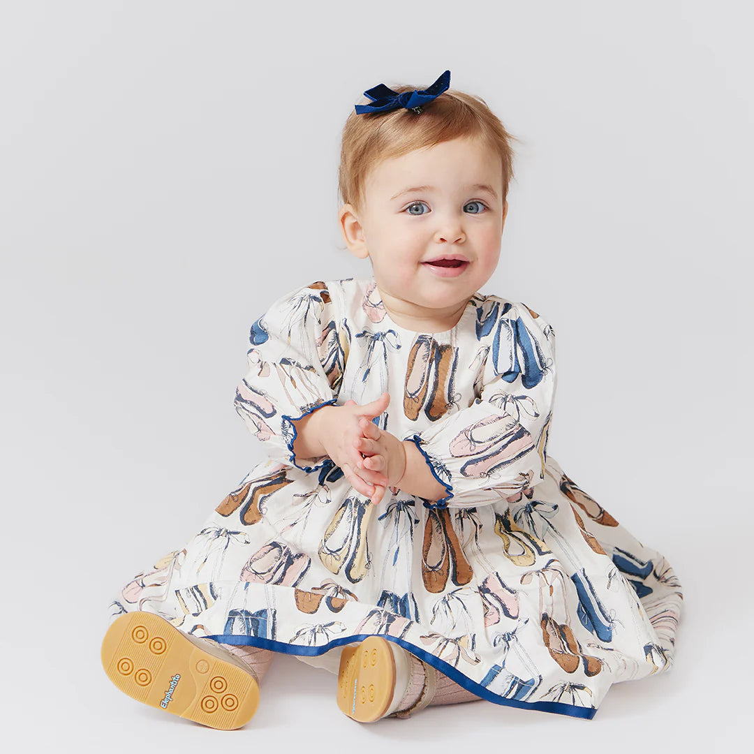 Pink Chicken - Ballet Slippers | Amma Dress Set