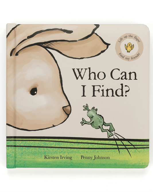 Jellycat - Who Can I Find Book