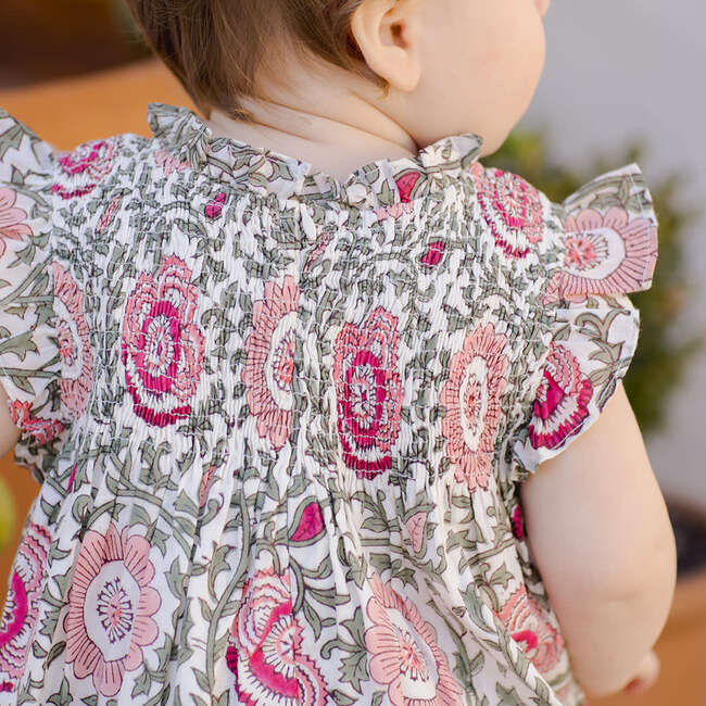 Pink Chicken - Pink Lisbon Floral Stevie Dress Set