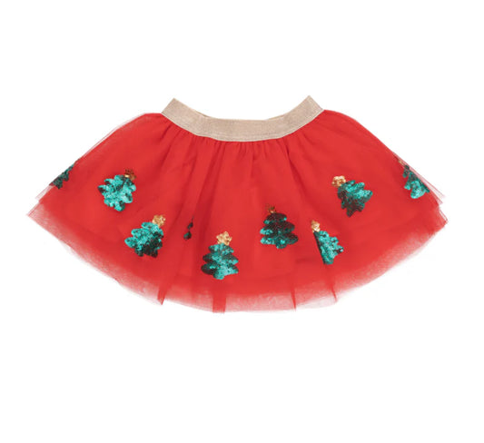 Angel Dear - Christmas Trees Tutu Skirt