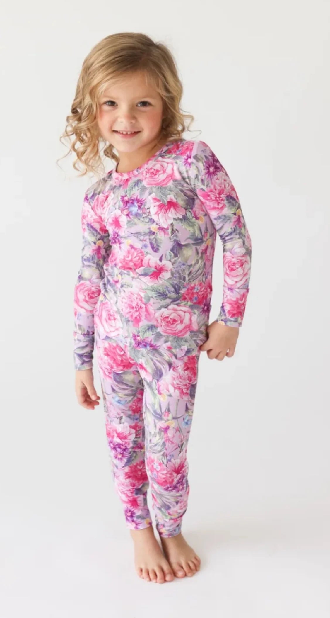 Posh Peanut - Ellery Classic Pajama Two-Piece Set