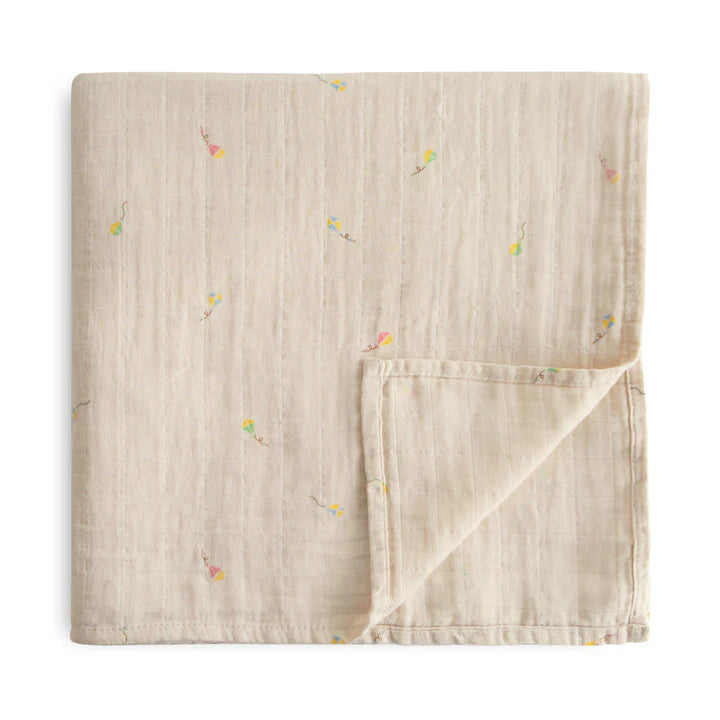 Mushie - Muslin Swaddle Blankets