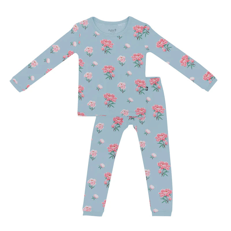 Kyte Baby -Peony Two-piece PJ Set