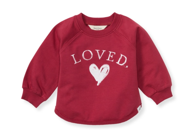 Burt's Bees - Loved Sweatshirt