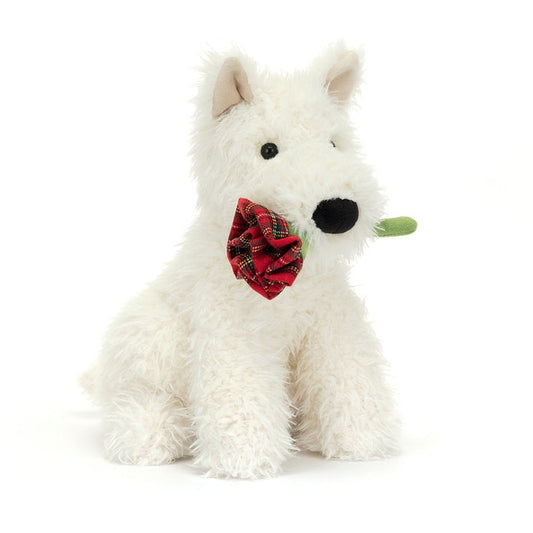 Jellycat - Munro Scottie Dog 'Love You' (LIMIT 2)