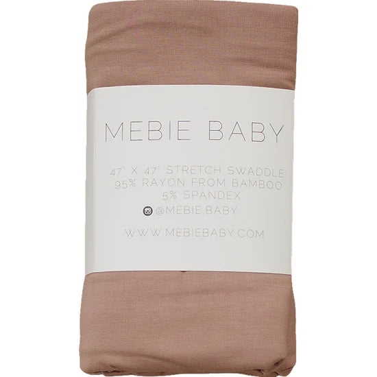 Mebie Baby - Bamboo Stretch Swaddle