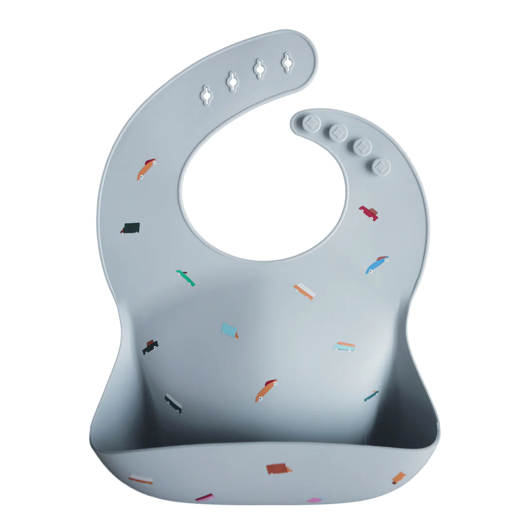 Mushie - Silicone Baby Bibs