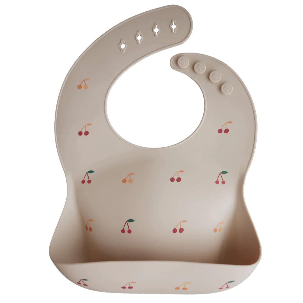 Mushie - Silicone Baby Bibs