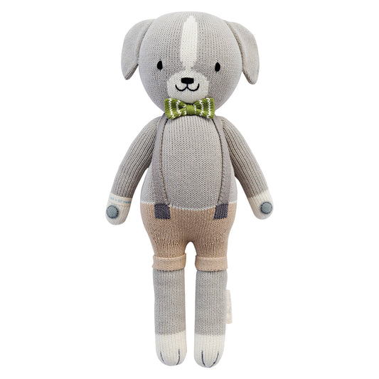 cuddle + kind - Noah the Dog Handknit Dolls