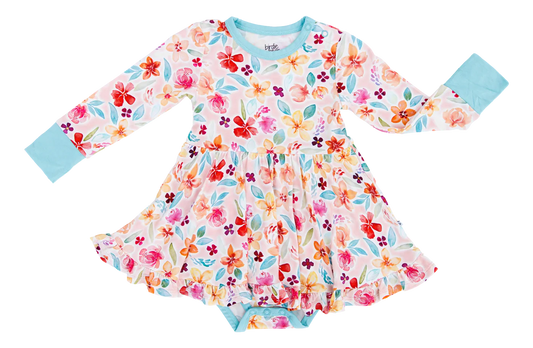 Birdie Bean - Pearl Birdie Twirl Dress