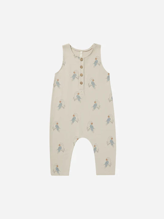 Rylee + Cru - Terry Jumpsuit | Parrots