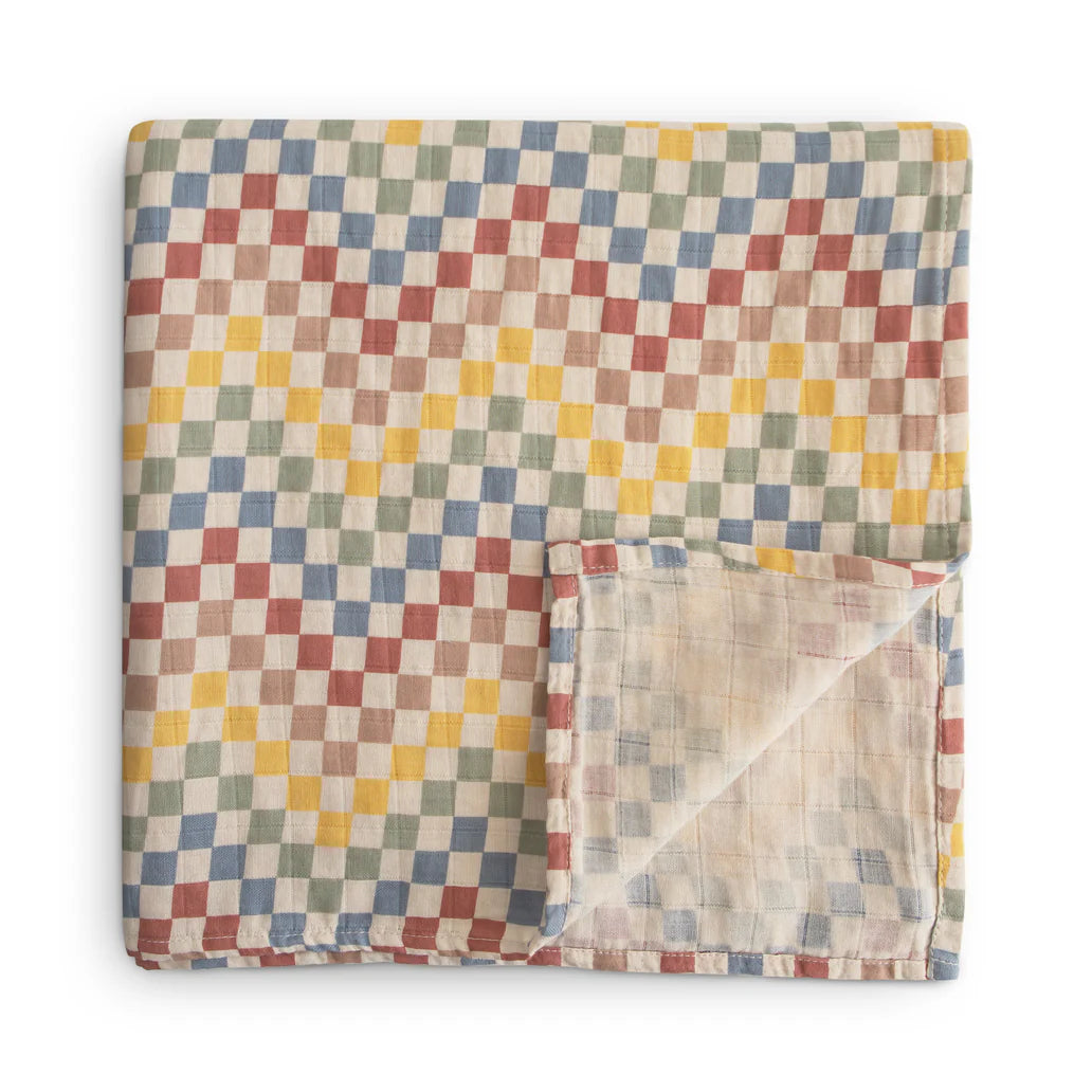 Mushie - Swaddle Blankets