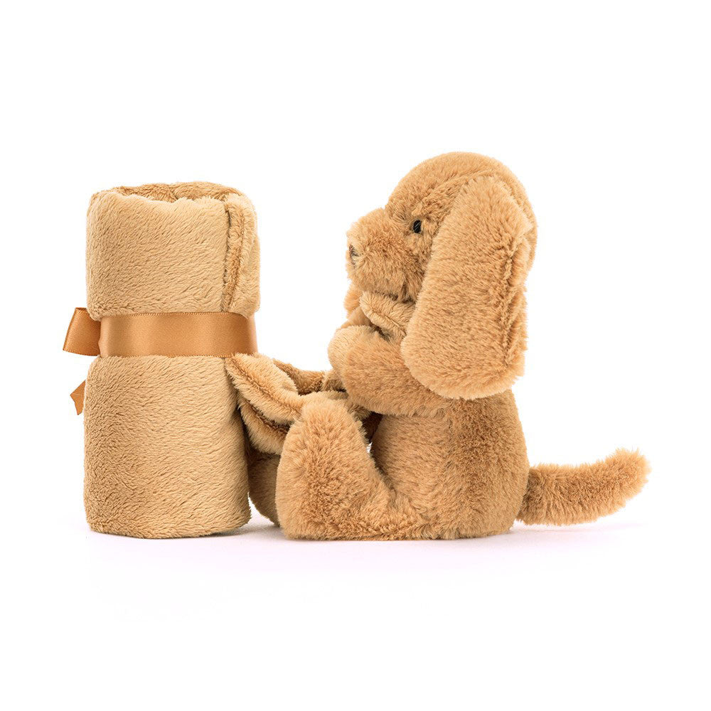 Jellycat - Bashful Toffee Puppy Soother