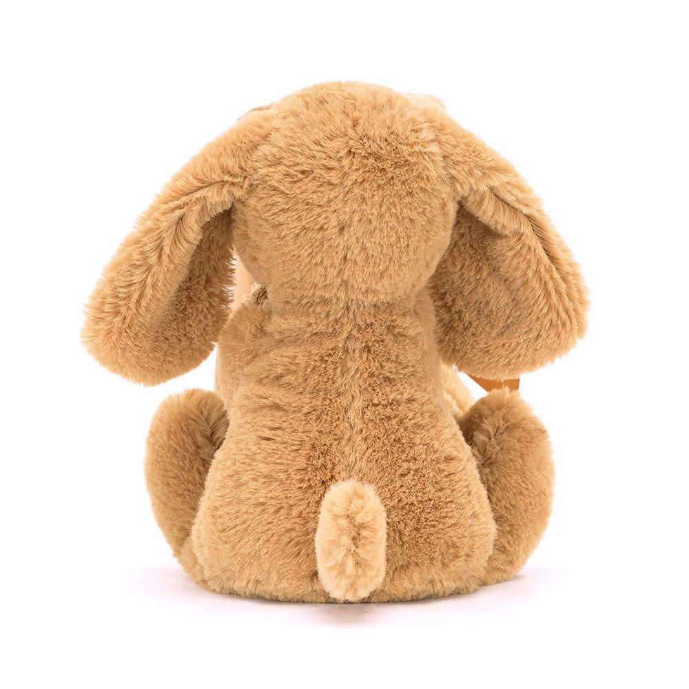 Jellycat - Bashful Toffee Puppy Soother